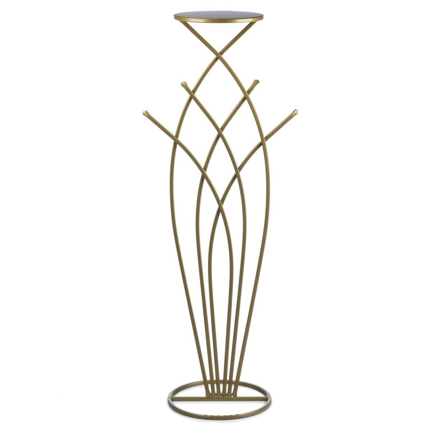 Підставка для квітів SWAN 100x22,5 см золотий