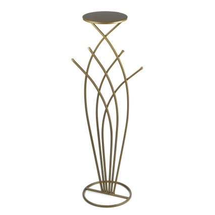 Підставка для квітів SWAN 100x22,5 см золотий