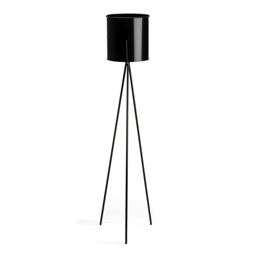 Підставка для квітів TRIPOD 110x25 см чорна