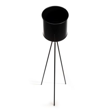 Підставка для квітів TRIPOD 110x25 см чорний