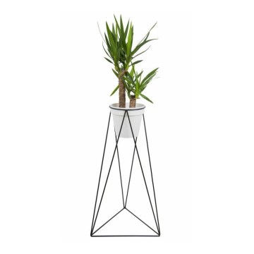Підставка для квіткового горщика TRIANGL 90x50 см чорна
