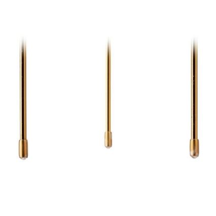 Підставка/горщик для квітів NILA 28x11 см білий/золотий