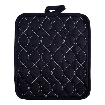 Підставка під каструлю TORO 18x20 см, чорна