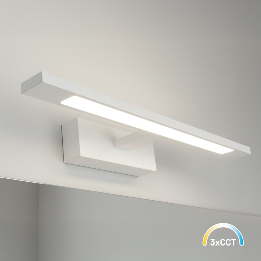 LED підсвітка дзеркала для ванної кімнати KLIMT LED/8W/230V 3000/4000/6000K 40 см IP44 біла