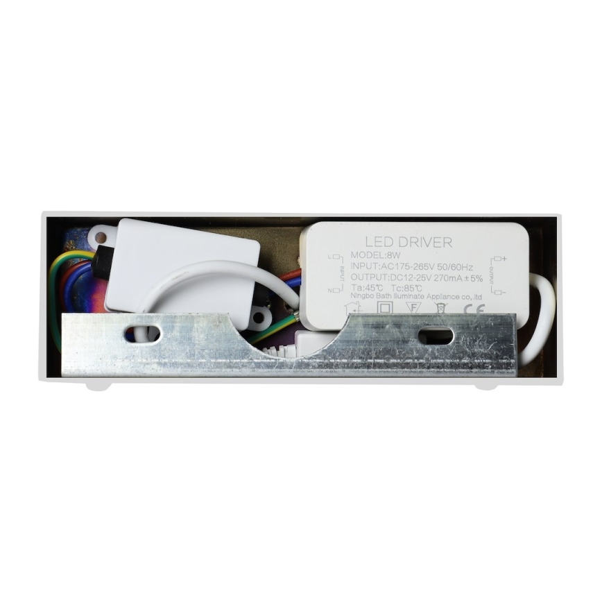 LED підсвітка дзеркала для ванної кімнати KLIMT LED/8W/230V 3000/4000/6000K 40 см IP44 біла