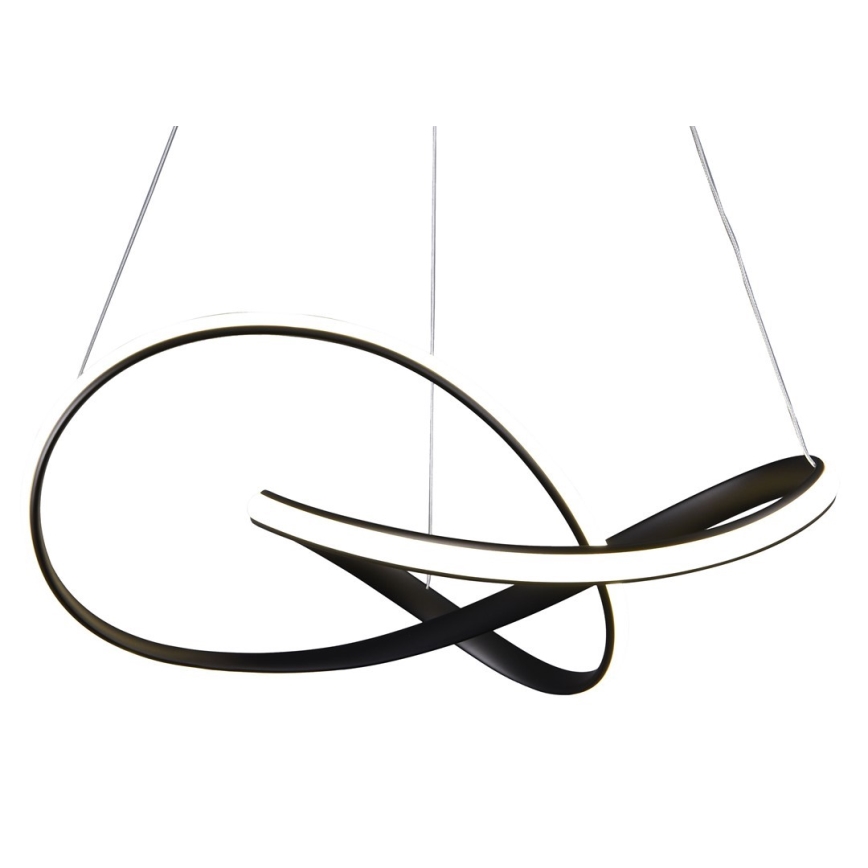 Підвісна LED люстра CAPPIO LED/36W/230V чорний