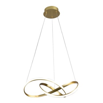 Підвісна LED люстра CAPPIO LED/36W/230V золотий