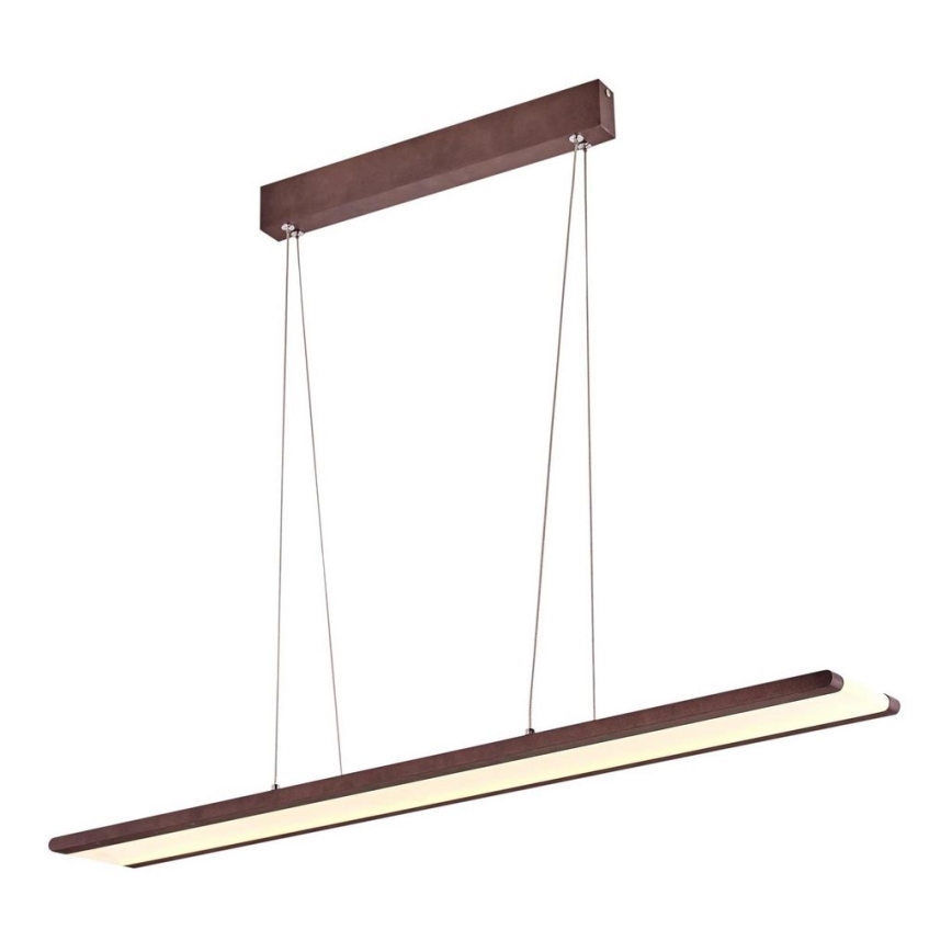 Підвісна LED люстра COCONUT LED/28W/230V