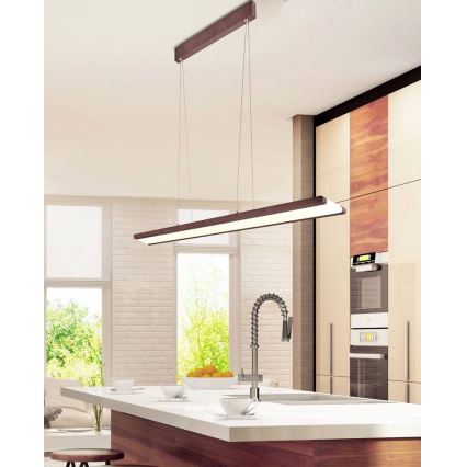 Підвісна LED люстра COCONUT LED/28W/230V