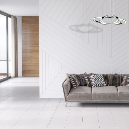 Підвісна LED люстра COPERNICUS 1xLED/46W/230V