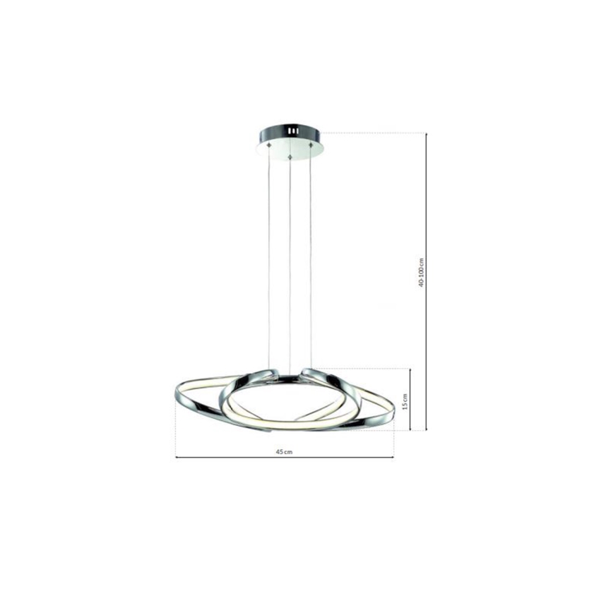 Підвісна LED люстра COPERNICUS 1xLED/46W/230V