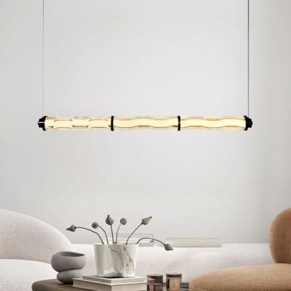 Підвісна LED-люстра CORTE LED/25W/230V, чорна