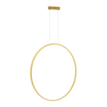 Підвісна LED люстра для ванної кімнати SATURNO LED/46W/230V IP44 золотий