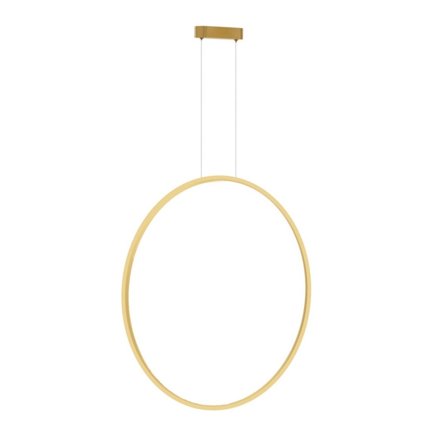 Підвісна LED люстра для ванної кімнати SATURNO LED/46W/230V IP44 золотий