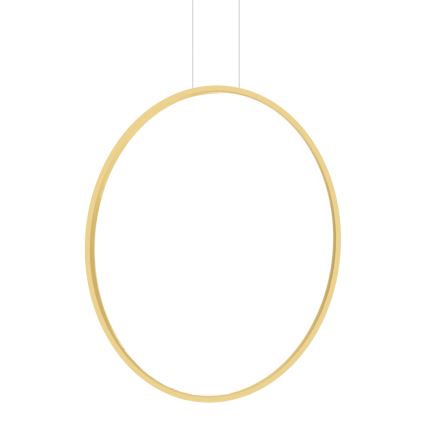 Підвісна LED люстра для ванної кімнати SATURNO LED/46W/230V IP44 золотий