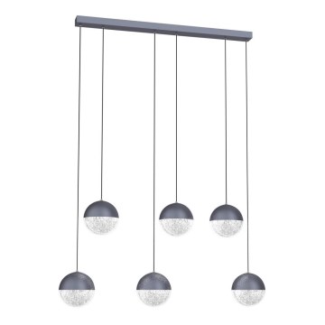 ПІдвісна LED люстра FURNI 6xLED/5W/230V