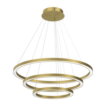 Підвісна LED люстра GALAXIA LED/85W/230V золотий