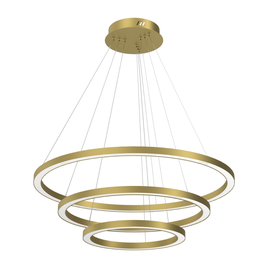 Підвісна LED люстра GALAXIA LED/85W/230V золотий