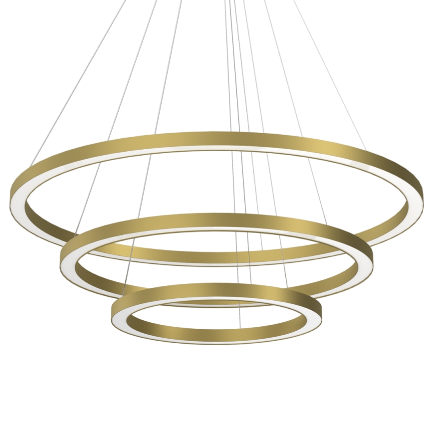 Підвісна LED люстра GALAXIA LED/85W/230V золотий