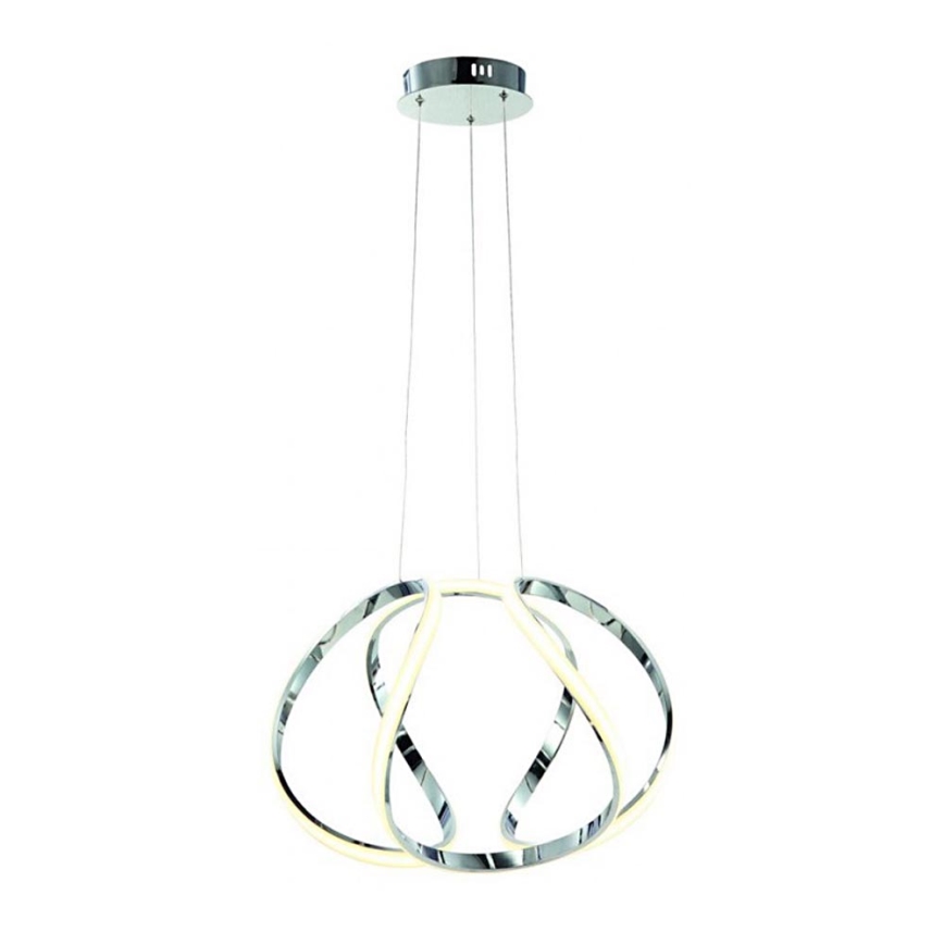 Підвісна LED люстра GLOBE 1xLED/50W/230V
