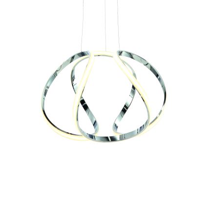 Підвісна LED люстра GLOBE 1xLED/50W/230V