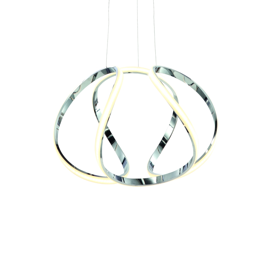 Підвісна LED люстра GLOBE 1xLED/50W/230V