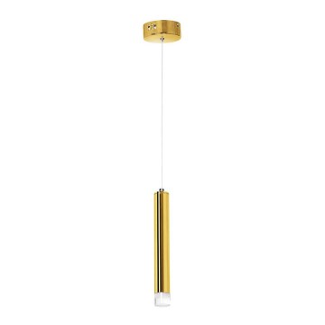 Підвісна LED люстра GOLDIE 1xLED/5W/230V золотий