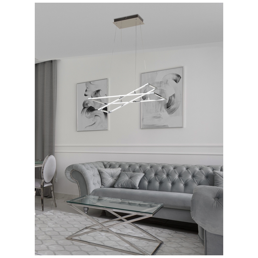 Підвісна LED люстра KSEROS LED/35W/230V