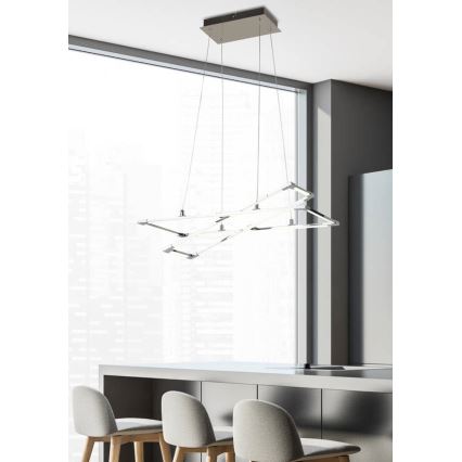 Підвісна LED люстра KSEROS LED/35W/230V