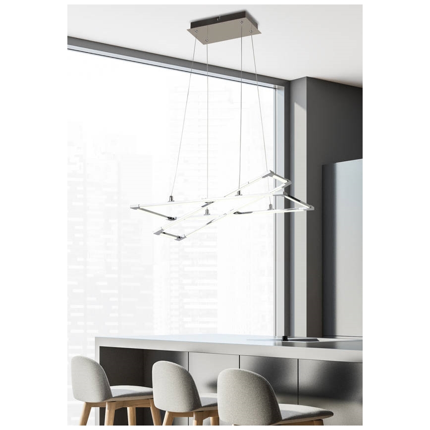 Підвісна LED люстра KSEROS LED/35W/230V