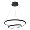 Підвісна LED люстра LUCERO LED/48W/230V чорний