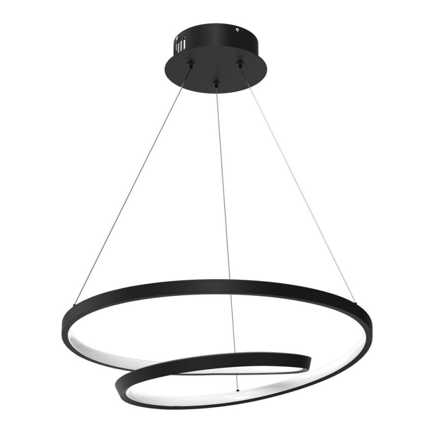 Підвісна LED люстра LUCERO LED/48W/230V чорний