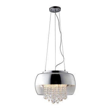 Підвісна LED люстра LUNA 1xE14/40W/230V