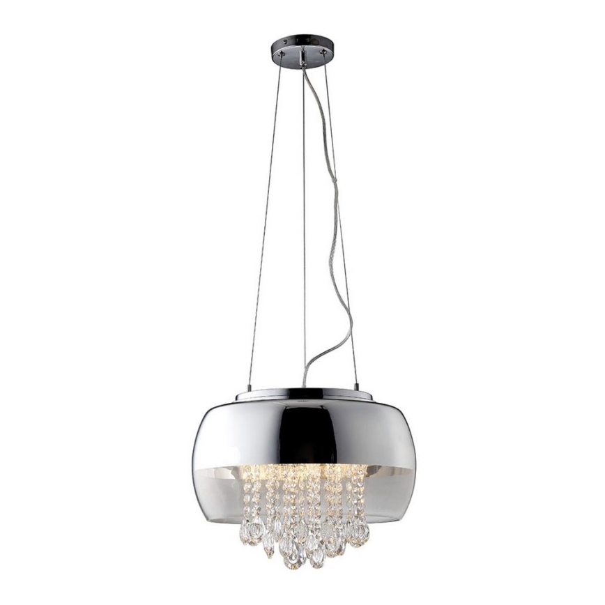 Підвісна LED люстра LUNA 1xE14/40W/230V