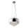 Підвісна LED люстра LUNA 1xE14/40W/230V