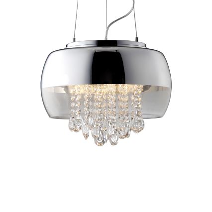 Підвісна LED люстра LUNA 1xE14/40W/230V