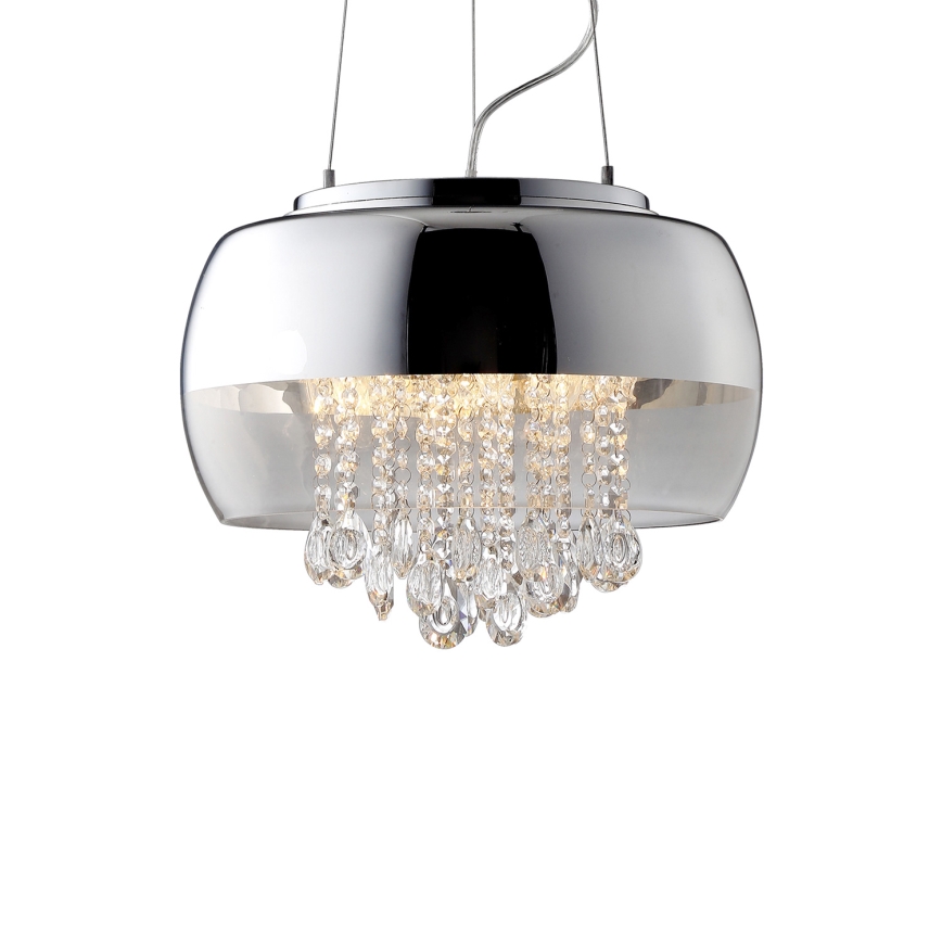 Підвісна LED люстра LUNA 1xE14/40W/230V