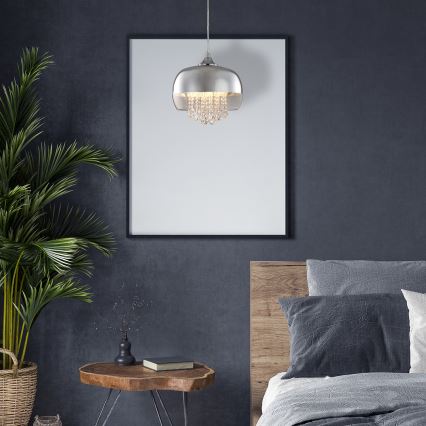 Підвісна LED люстра LUNA 1xE14/40W/230V