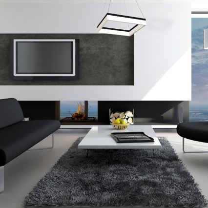 Підвісна LED люстра NERO 1xLED/32W/230V