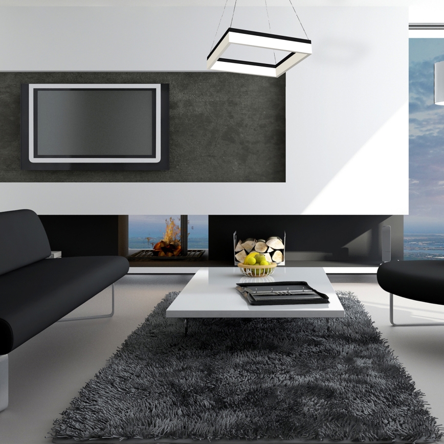Підвісна LED люстра NERO 1xLED/32W/230V