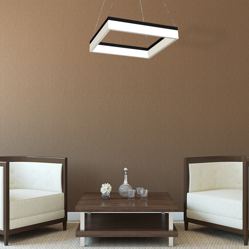 Підвісна LED люстра NERO 1xLED/32W/230V