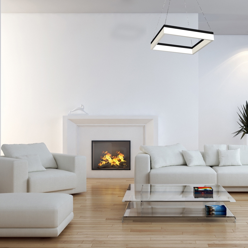 Підвісна LED люстра NERO 1xLED/32W/230V