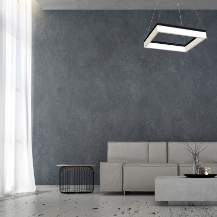 Підвісна LED люстра NERO 1xLED/32W/230V