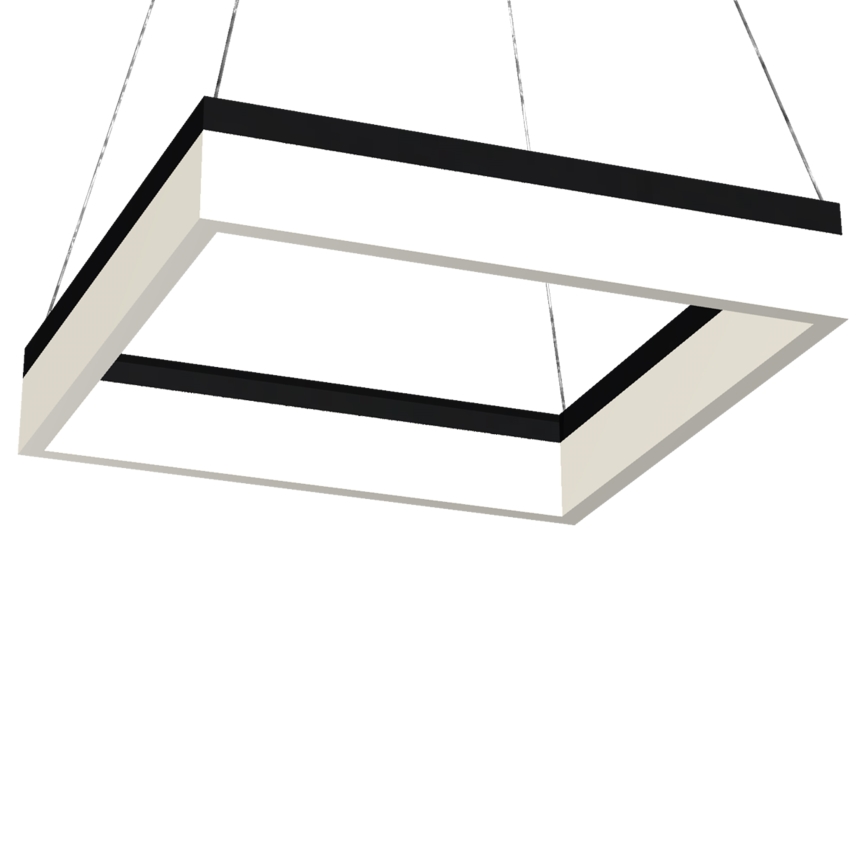 Підвісна LED люстра NERO 1xLED/32W/230V
