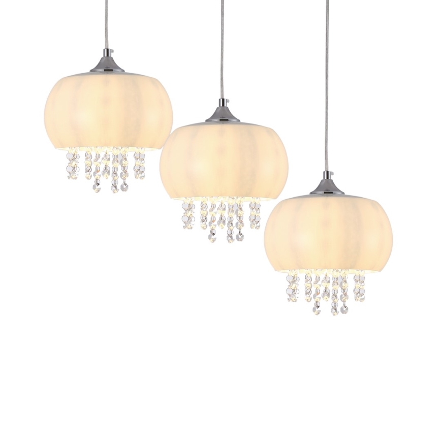 Підвісна LED люстра NOVA 3xE14/40W/230V