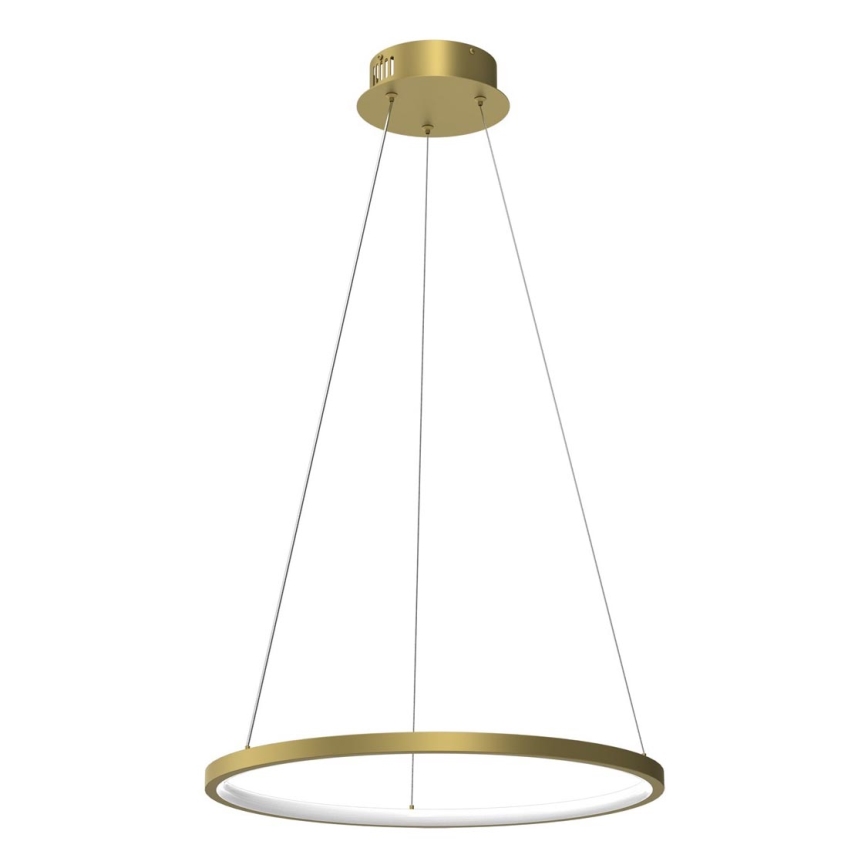 Підвісна LED люстра ROTONDA LED/27W/230V золотий