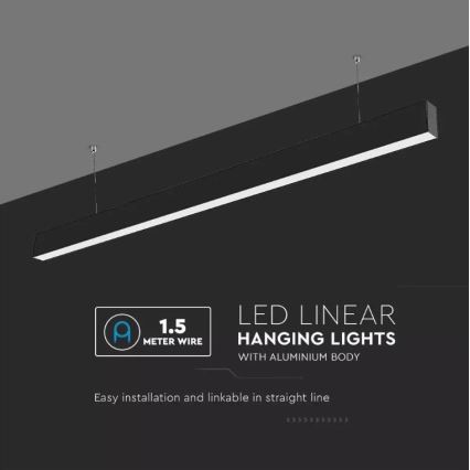 Підвісна LED люстра SAMSUNG CHIP LED/40W/230V 3000-6400K