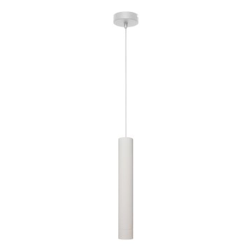 Підвісна LED люстра TUBA 1xGU10/4,8W/230V білий