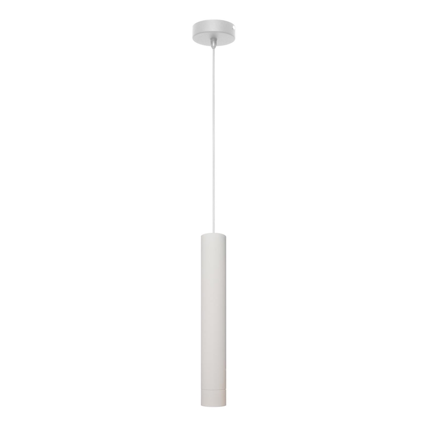 Підвісна LED люстра TUBA 1xGU10/4,8W/230V білий