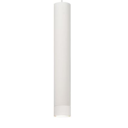 Підвісна LED люстра TUBA 1xGU10/4,8W/230V білий
